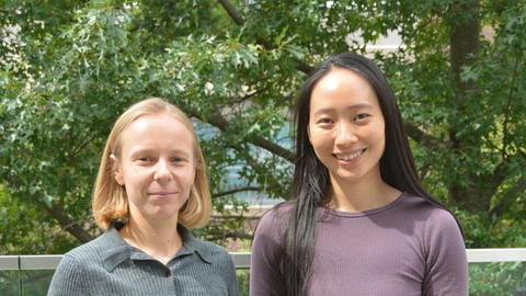 Rowland welcomes Fellows Viktoriia Morad & Sophia Shi