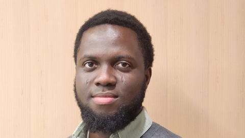 Introducing new Rowland Fellow, Oluwasegun Wahab