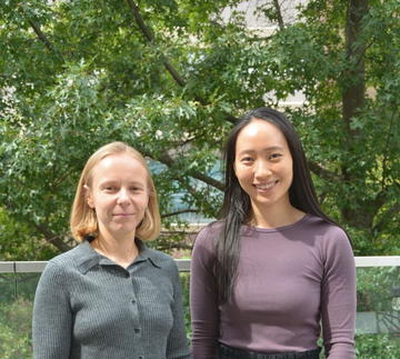 Rowland welcomes Fellows Viktoriia Morad & Sophia Shi