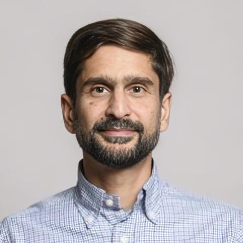 Headshot of Michael Desai PhD