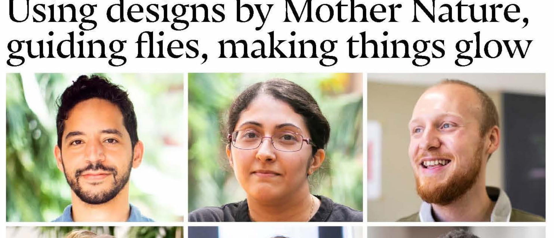 Rowland Fellows Featured in the Harvard Gazette