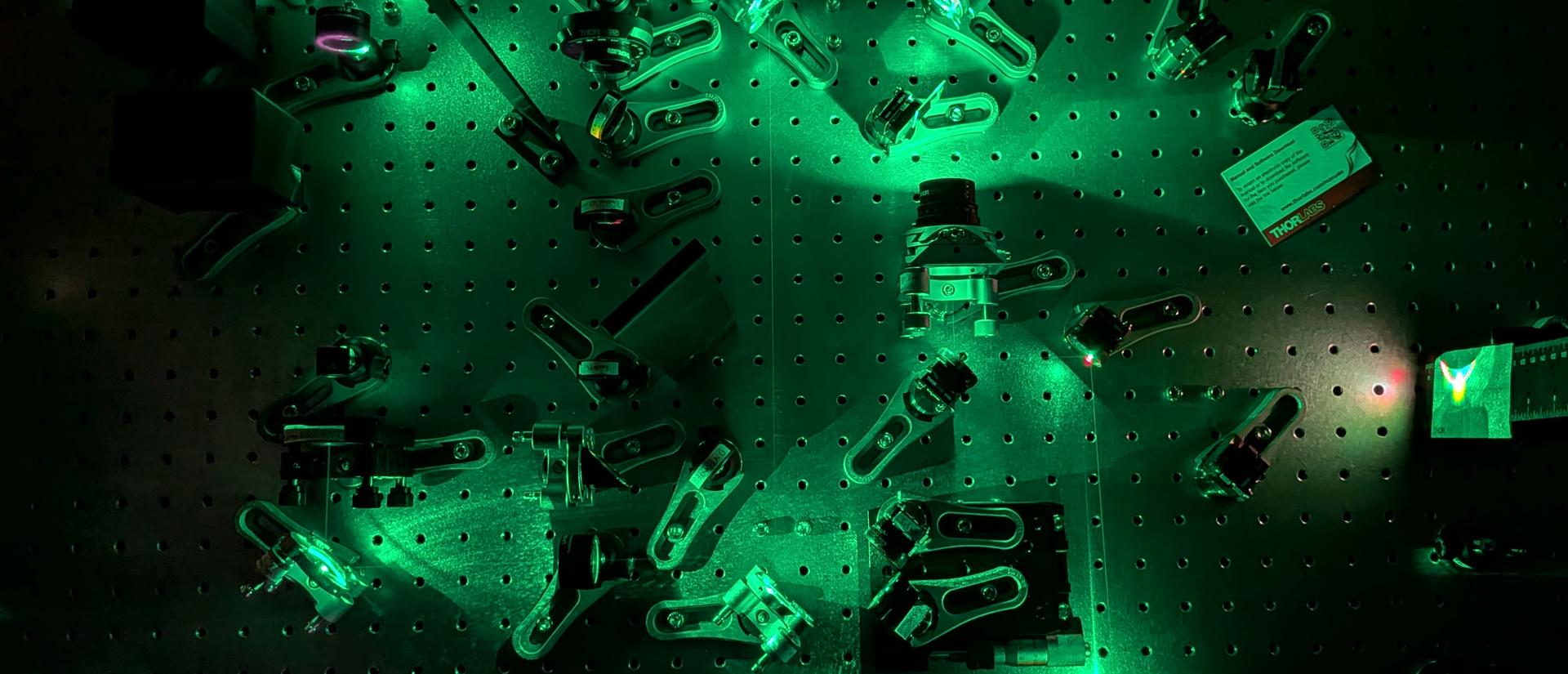 lasers ashoka lab