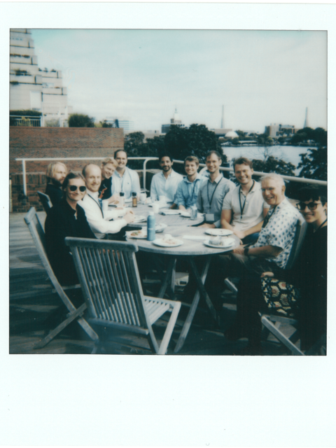 20th Anniversary Symposium – Lunch on 3rd floor deck