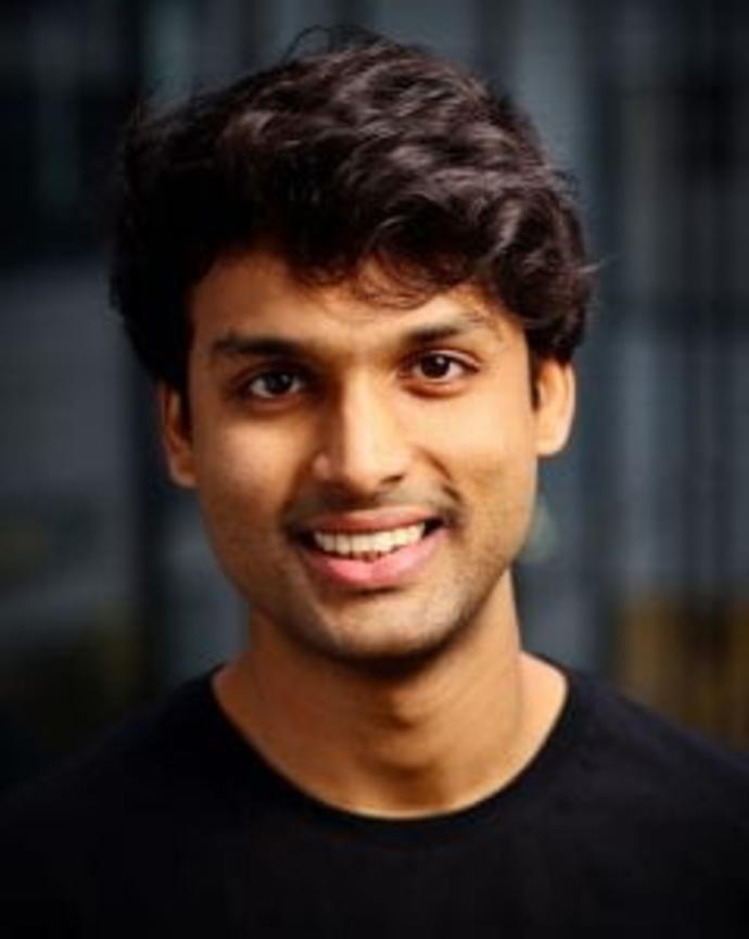 Headshot of Arjun Ashoka