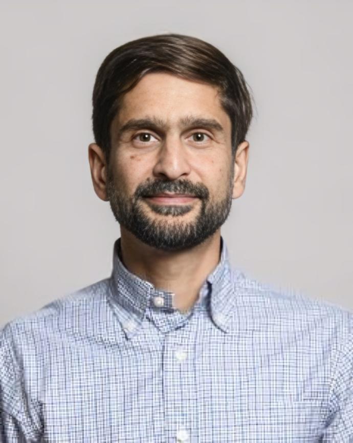 Headshot of Michael Desai PhD