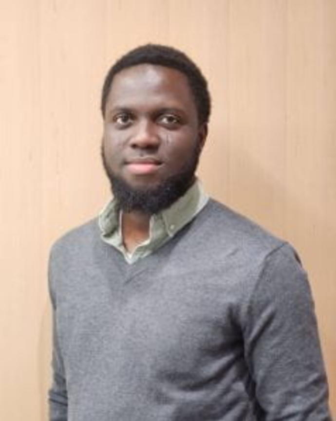 Headshot of Oluwasegun Wahab