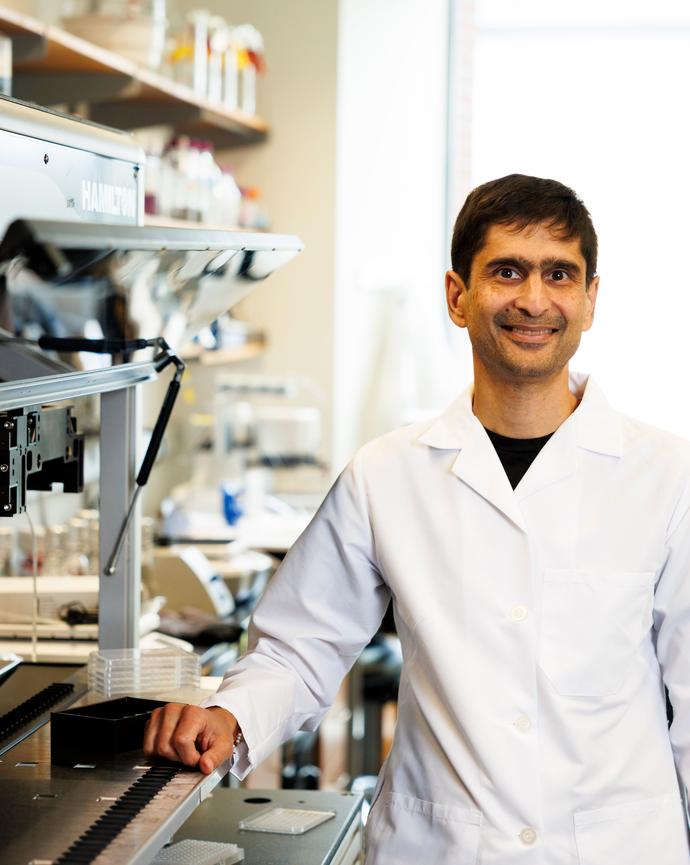 photo of michael desai