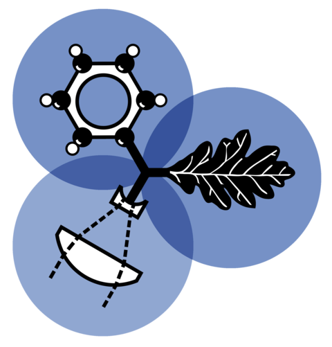 blue sky Rowland venn insignia